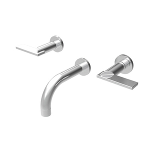 N3-2485/26 Priya Tub Faucet Trim Trim Kit - Polished Chrome