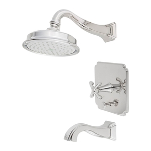 N3-2522BP/26 Kiara Tub & Shower Faucet Trim Trim Kit - Polished Chrome