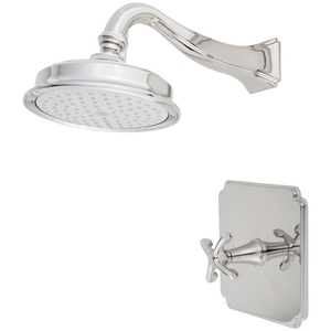 N3-2524BP/15 Kiara Shower Faucet Trim Trim Kit - Polished Nickel - Natural