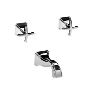 N3-2525/26 Kiara Bathroom Sink Faucet Trim Trim Kit - Polished Chrome