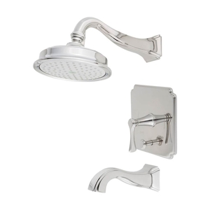 N3-2532BP/26 Kiara Tub & Shower Faucet Trim Trim Kit - Polished Chrome