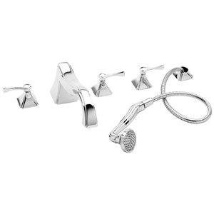 N3-2537/26 Kiara Tub Faucet Trim Trim Kit - Polished Chrome