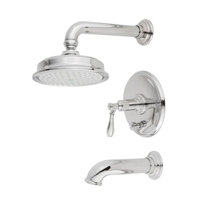 N3-2552BP/26 Ithaca Tub & Shower Faucet Trim Trim Kit - Polished Chrome