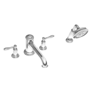 N3-2557/26 Ithaca Tub Faucet Trim Trim Kit - Polished Chrome