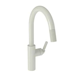 N3290-5113/65 Muncy Pull-Out Spray Kitchen Faucet - Biscuit