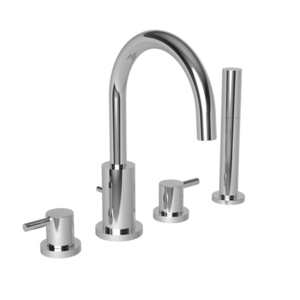 N3-8207/26 Newport 365 - Bronwen Tub Faucet Trim Trim Kit - Polished Chrome N3-8207/26 Newport 365 - Bronwen Tub Faucet Trim Trim Kit - Polished Chrome