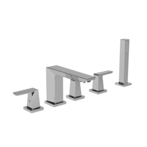 N3-8307/26 Newport 365 - Prezlee Tub Faucet Trim Trim Kit - Polished Chrome N3-8307/26 Newport 365 - Prezlee Tub Faucet Trim Trim Kit - Polished Chrome