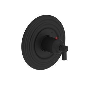 N3-914TR/56 Astor Thermostatic Valve Trim Trim Kit - Flat Black N3-914TR/56 Astor Thermostatic Valve Trim Trim Kit - Flat Black