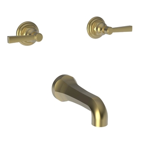 N3-915/04 Astor Tub Faucet Trim Trim Kit - Satin Brass - PVD N3-915/04 Astor Tub Faucet Trim Trim Kit - Satin Brass - PVD