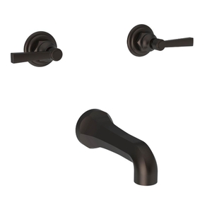 N3-915/08W Astor Tub Faucet Trim Trim Kit - Weathered Copper - Living N3-915/08W Astor Tub Faucet Trim Trim Kit - Weathered Copper - Living