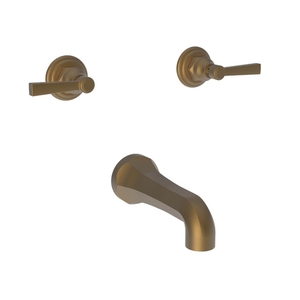 N3-915/10 Astor Tub Faucet Trim Trim Kit - Satin Bronze - PVD N3-915/10 Astor Tub Faucet Trim Trim Kit - Satin Bronze - PVD