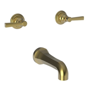 N3-915/24S Astor Tub Faucet Trim Trim Kit - Satin Gold N3-915/24S Astor Tub Faucet Trim Trim Kit - Satin Gold