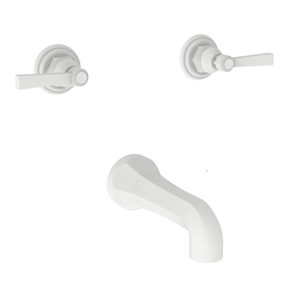 N3-915/52 Astor Tub Faucet Trim Trim Kit - Matte White N3-915/52 Astor Tub Faucet Trim Trim Kit - Matte White