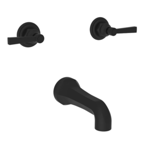 N3-915/56 Astor Tub Faucet Trim Trim Kit - Flat Black N3-915/56 Astor Tub Faucet Trim Trim Kit - Flat Black