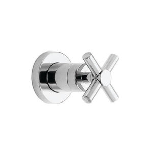 N3-227/26 East Linear Faucet Handles Part - Polished Chrome