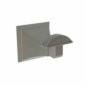 N41-12/14 Joffrey Robe Hook Bathroom Accessory - Gun Metal