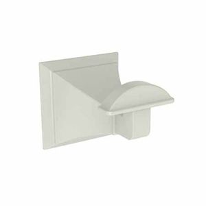 N41-12/65 Joffrey Robe Hook Bathroom Accessory - Biscuit