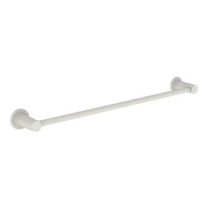 N42-02/65 Dorrance Towel Bar Bathroom Accessory - Biscuit