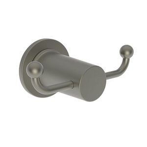 N42-13/14 Dorrance Robe Hook Bathroom Accessory - Gun Metal