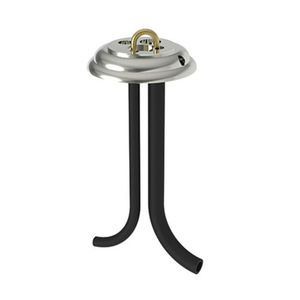 N6-028/15 Chesterfield Air Gap Kitchen Accessory - Polished Nickel - Natural N6-028/15 Chesterfield Air Gap Kitchen Accessory - Polished Nickel - Natural