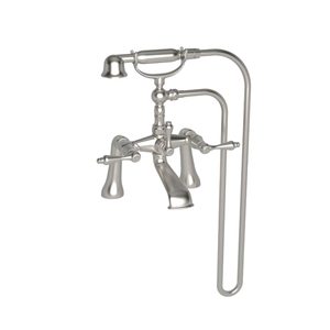 N850-4273/15S Seaport Deck Mount With Handshower Tub Faucet - Satin Nickel N850-4273/15S Seaport Deck Mount With Handshower Tub Faucet - Satin Nickel