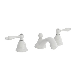 N850/50 Seaport 8'' Widespread Bathroom Faucet - White N850/50 Seaport 8'' Widespread Bathroom Faucet - White