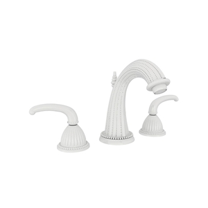 N880C/50 Anise 8'' Widespread Bathroom Faucet - White N880C/50 Anise 8'' Widespread Bathroom Faucet - White