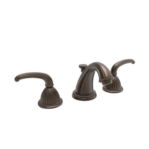 N880/03W Anise 8'' Widespread Bathroom Faucet - Weathered Brass