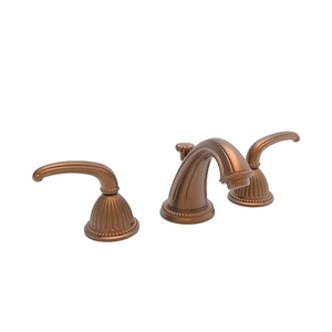 N880/08A Anise 8'' Widespread Bathroom Faucet - Antique Copper