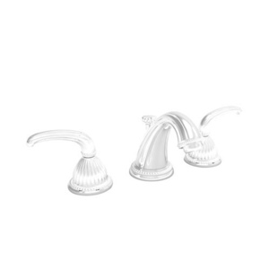 N880/15 Anise 8'' Widespread Bathroom Faucet - Polished Nickel - Natural N880/15 Anise 8'' Widespread Bathroom Faucet - Polished Nickel - Natural