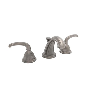 N880/15A Anise 8'' Widespread Bathroom Faucet - Antique Nickel