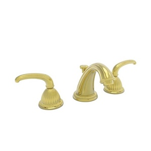 N880/24 Anise 8'' Widespread Bathroom Faucet - Polished Gold - PVD N880/24 Anise 8'' Widespread Bathroom Faucet - Polished Gold - PVD