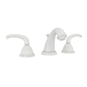 N880/50 Anise 8'' Widespread Bathroom Faucet - White