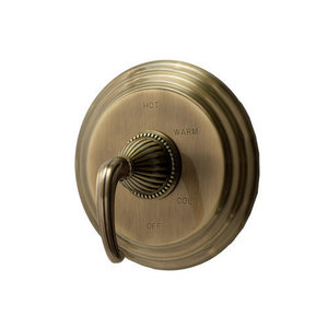 N4-884BP/06 Anise Non-Thermostatic Valve Trim Trim Kit - Antique Brass N4-884BP/06 Anise Non-Thermostatic Valve Trim Trim Kit - Antique Brass