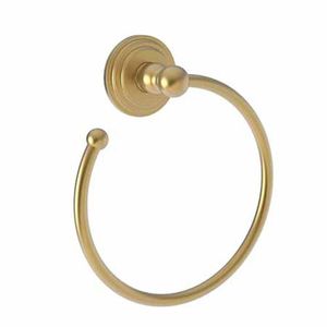 N890-1400/24S Alveston Towel Ring Bathroom Accessory - Satin Gold N890-1400/24S Alveston Towel Ring Bathroom Accessory - Satin Gold