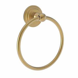 N890-1410/24S Alveston Towel Ring Bathroom Accessory - Satin Gold