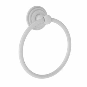N890-1410/52 Alveston Towel Ring Bathroom Accessory - Matte White N890-1410/52 Alveston Towel Ring Bathroom Accessory - Matte White