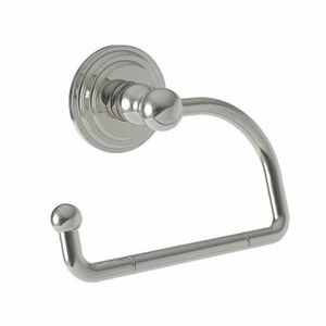 N890-1510/15 Alveston Paper Holder Bathroom Accessory - Polished Nickel - Natural N890-1510/15 Alveston Paper Holder Bathroom Accessory - Polished Nickel - Natural