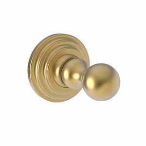 N890-1650/24S Alveston Robe Hook Bathroom Accessory - Satin Gold N890-1650/24S Alveston Robe Hook Bathroom Accessory - Satin Gold