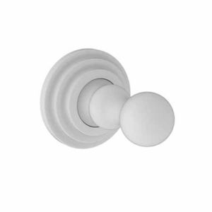 N890-1650/52 Alveston Robe Hook Bathroom Accessory - Matte White N890-1650/52 Alveston Robe Hook Bathroom Accessory - Matte White