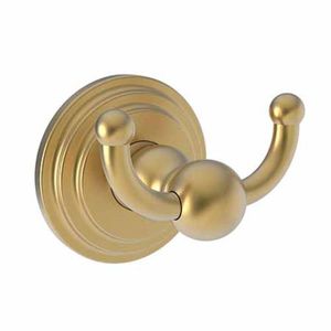 N890-1660/24S Alveston Robe Hook Bathroom Accessory - Satin Gold N890-1660/24S Alveston Robe Hook Bathroom Accessory - Satin Gold