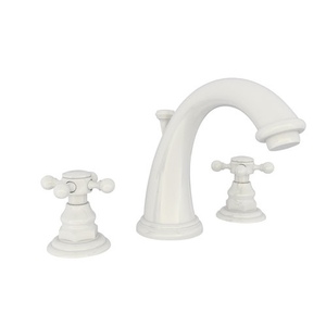 N890/65 Alveston 8'' Widespread Bathroom Faucet - Biscuit