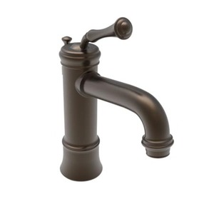 N9203/03W Astor Single Hole Bathroom Faucet - Weathered Brass N9203/03W Astor Single Hole Bathroom Faucet - Weathered Brass