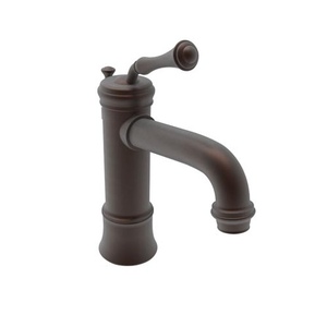 N9203/08W Astor Single Hole Bathroom Faucet - Weathered Copper - Living N9203/08W Astor Single Hole Bathroom Faucet - Weathered Copper - Living
