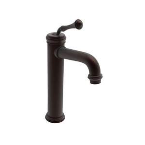 N9208/08W Astor Vessel Filler Bathroom Faucet - Weathered Copper - Living N9208/08W Astor Vessel Filler Bathroom Faucet - Weathered Copper - Living