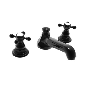 N920/54 Astor 8'' Widespread Bathroom Faucet - Gloss Black N920/54 Astor 8'' Widespread Bathroom Faucet - Gloss Black