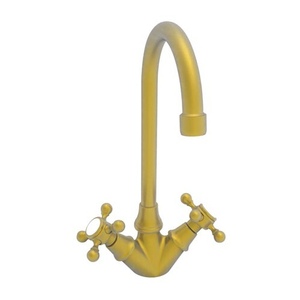 N928/10 Chesterfield Single-Hole Bar Faucet - Satin Bronze - PVD