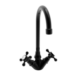 N928/54 Chesterfield Single-Hole Bar Faucet - Gloss Black N928/54 Chesterfield Single-Hole Bar Faucet - Gloss Black