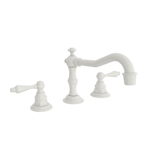 N930L/65 Chesterfield 8'' Widespread Bathroom Faucet - Biscuit