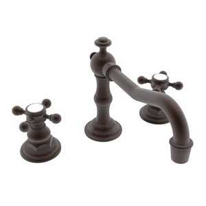 N930/08W Chesterfield 8'' Widespread Bathroom Faucet - Weathered Copper - Living N930/08W Chesterfield 8'' Widespread Bathroom Faucet - Weathered Copper - Living
